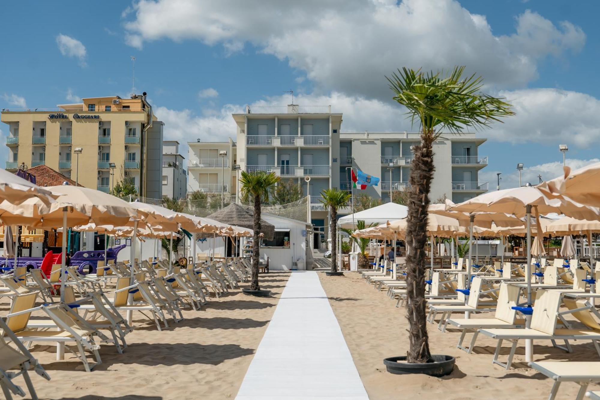 Hotel Continental Σενιγκάλια Εξωτερικό φωτογραφία
